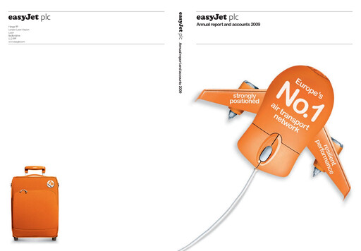 Thumbnail easyJet Annual Report 2009