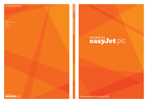 Thumbnail easyJet Annual Report 2011