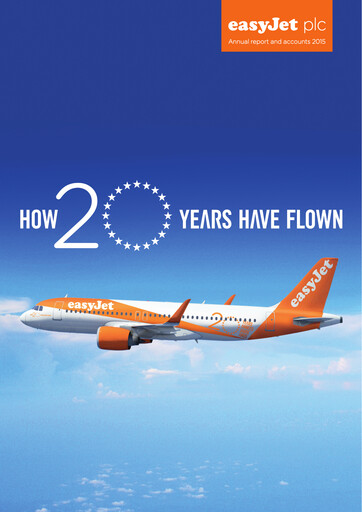 Thumbnail easyJet Annual Report 2015