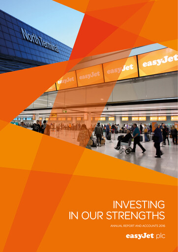 Thumbnail easyJet Annual Report 2016