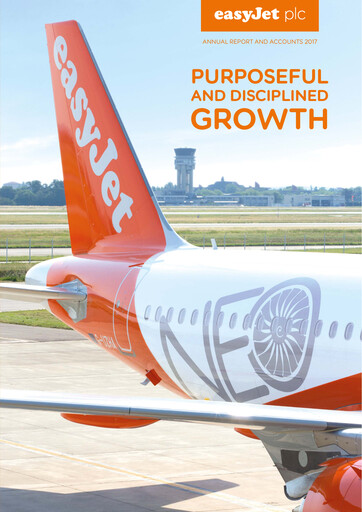 Thumbnail easyJet Annual Report 2017