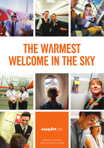 Thumbnail easyJet Annual Report 2018