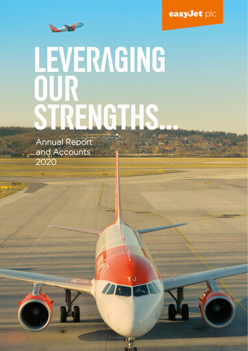 Thumbnail easyJet Annual Report 2020