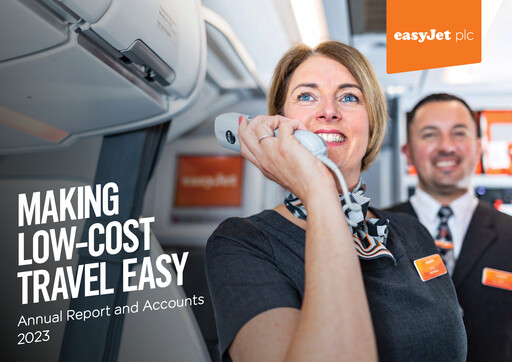 Thumbnail easyJet Annual Report 2023