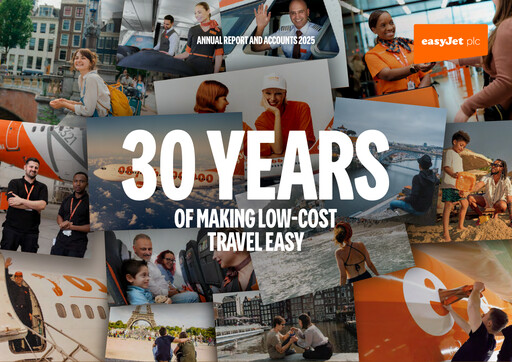 Miniature easyJet Rapport annuel 2025