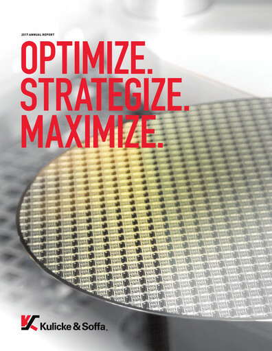 Thumbnail Kulicke and Soffa Industries Annual Report 2017