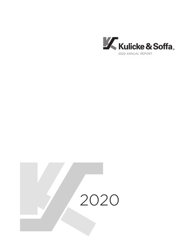 Thumbnail Kulicke and Soffa Industries Annual Report 2020