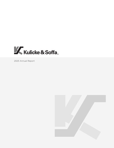 Thumbnail Kulicke and Soffa Industries Annual Report 2025