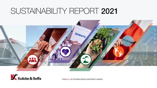 Thumbnail Kulicke and Soffa Industries Sustainability Report 2021
