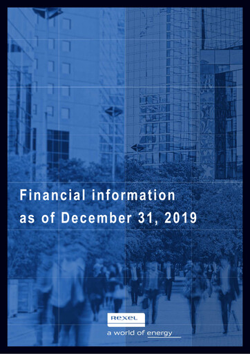 Thumbnail Rexel
 Financial Report 2019