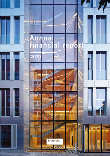 Thumbnail Rexel
 Financial Report 2020