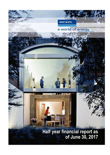 Thumbnail Rexel
 Half-year Report 2017-h1