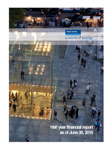 Thumbnail Rexel
 Half-year Report 2018-h1