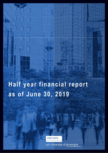 Thumbnail Rexel
 Half-year Report 2019-h1