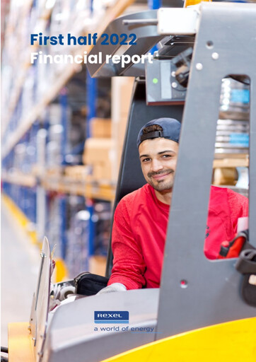 Thumbnail Rexel
 Half-year Report 2022-h1