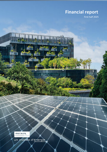 Thumbnail Rexel
 Half-year Report 2025-h1