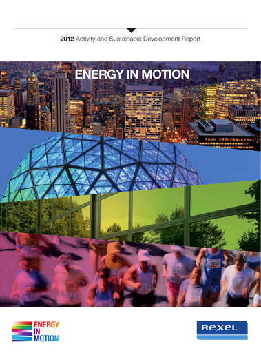 Vorschaubild Rexel
 Nachhaltigkeitsbericht 2012