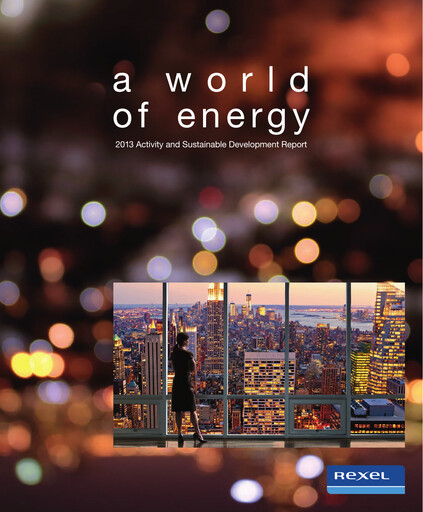 Vorschaubild Rexel
 Nachhaltigkeitsbericht 2013