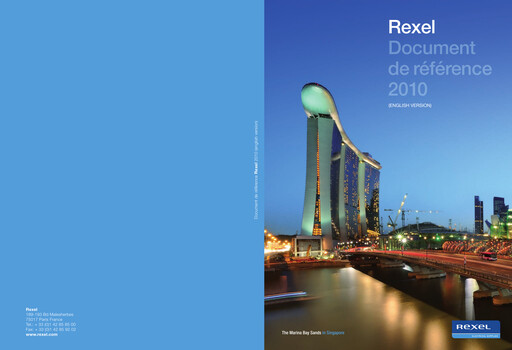 Thumbnail Rexel
 Universal Registration Document 2010