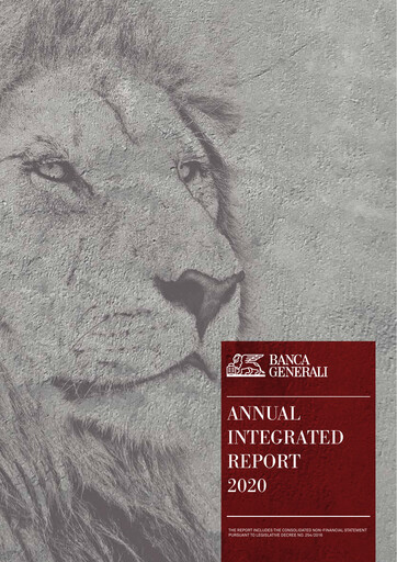 Thumbnail Banca Generali Annual Report 2020