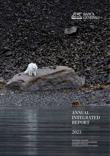 Thumbnail Banca Generali Annual Report 2023