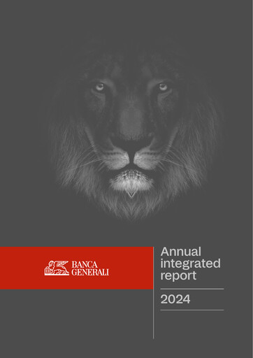 Thumbnail Banca Generali Annual Report 2024