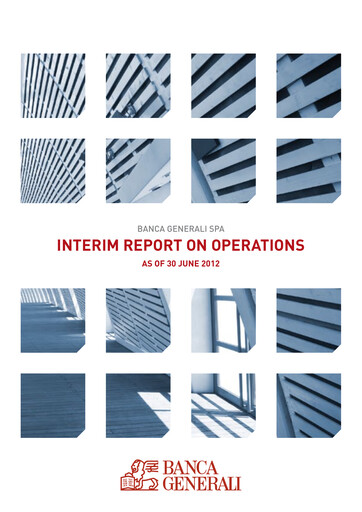 Thumbnail Banca Generali Half-year Report 2012-h1