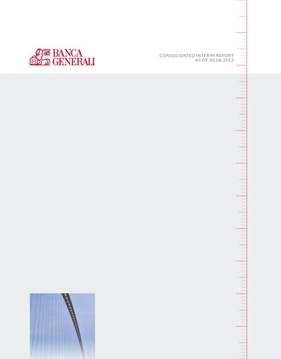 Thumbnail Banca Generali Half-year Report 2013-h1