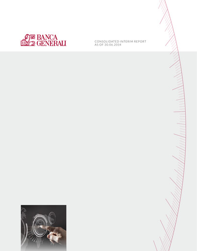 Thumbnail Banca Generali Half-year Report 2014-h1