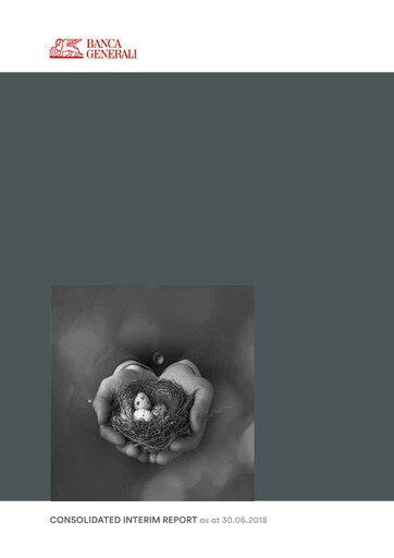 Thumbnail Banca Generali Half-year Report 2018-h1