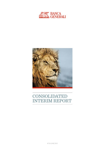 Thumbnail Banca Generali Half-year Report 2022-h1