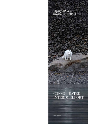 Thumbnail Banca Generali Half-year Report 2024-h1