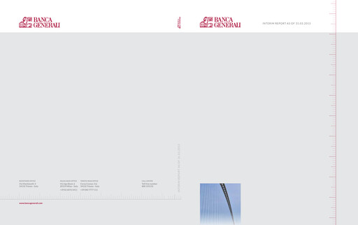 Thumbnail Banca Generali Quarterly Report 2013-q1