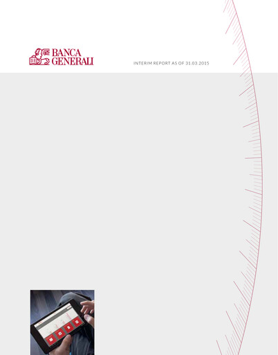 Thumbnail Banca Generali Quarterly Report 2015-q1