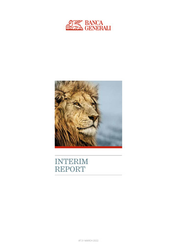 Thumbnail Banca Generali Quarterly Report 2022-q1