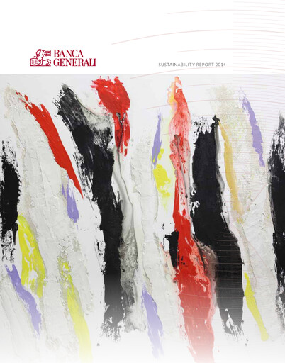 Thumbnail Banca Generali Sustainability Report 2014