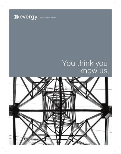 Thumbnail Evergy Annual Report 2021