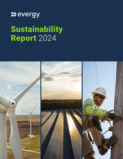 Thumbnail Evergy Sustainability Report 2024