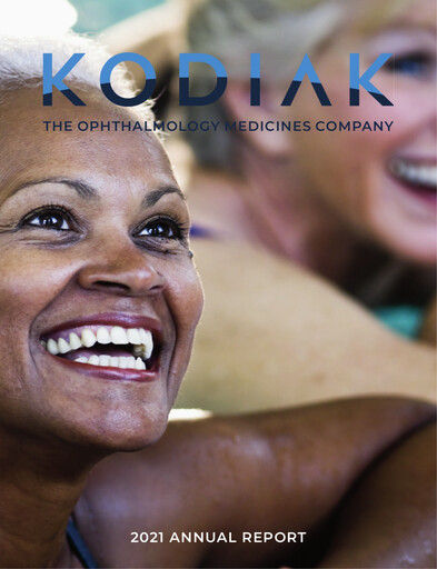 Thumbnail Kodiak Sciences
 Annual Report 2021