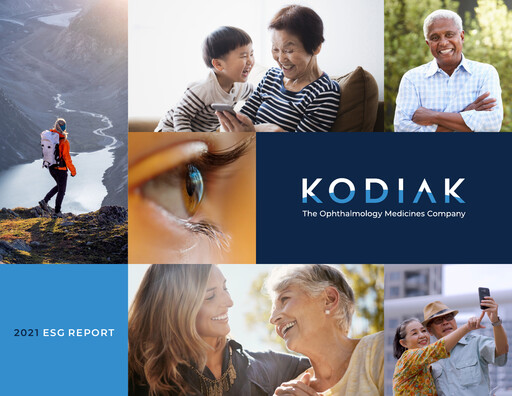 Vorschaubild Kodiak Sciences
 ESG-Bericht 2021