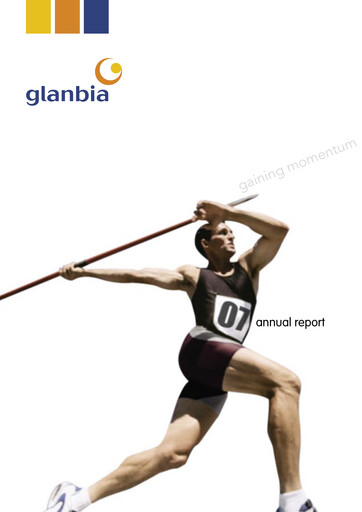 Thumbnail Glanbia plc Annual Report 2007