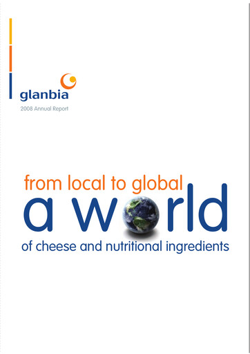 Thumbnail Glanbia plc Annual Report 2008