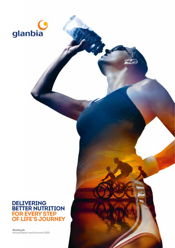 Thumbnail Glanbia plc Annual Report 2015
