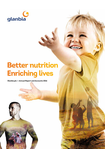 Thumbnail Glanbia plc Annual Report 2016