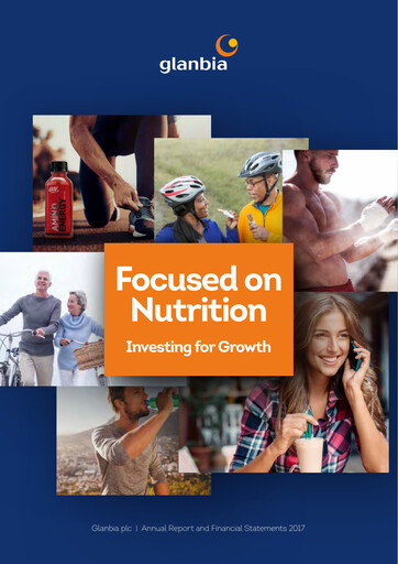 Thumbnail Glanbia plc Annual Report 2017