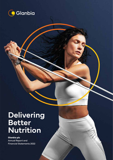 Thumbnail Glanbia plc Annual Report 2022