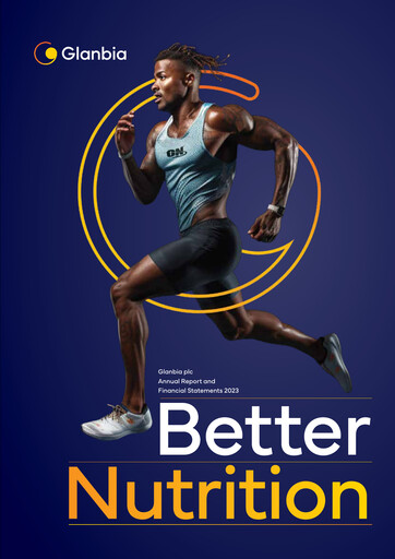 Thumbnail Glanbia plc Annual Report 2023