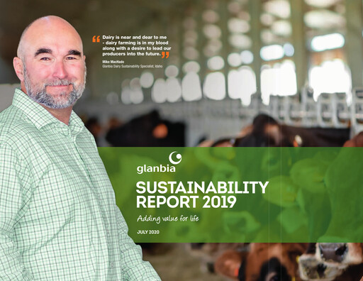 Thumbnail Glanbia plc Sustainability Report 2019