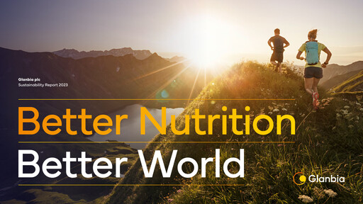 Thumbnail Glanbia plc Sustainability Report 2023