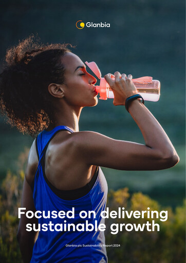 Thumbnail Glanbia plc Sustainability Report 2024